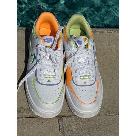 Nike Air Force 1 Shadow Women Sneakers Size 9.5 - Picture 1 of 9
